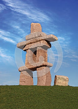 Inukshuk photo