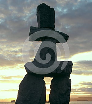 Inukshuk Canada photo