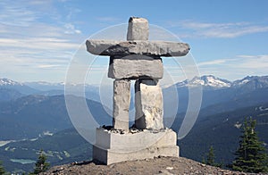 Inukshuk, Canada