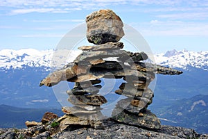 Inukshuk, Canada