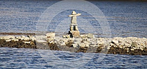 Inukshuk on the Point