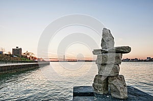 Inukshuk photo