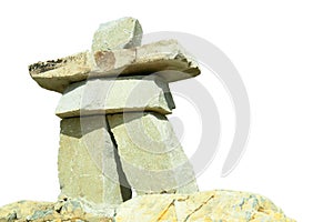 Inukshuk Vancouver Olympics