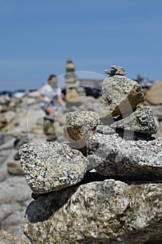 Inukshuks