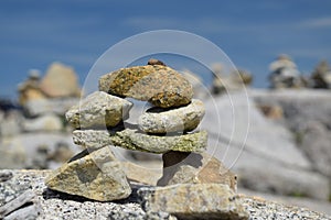 Inukshuks