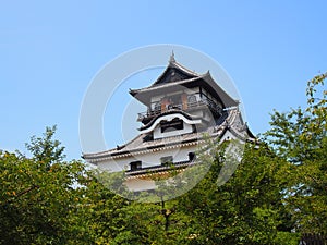 Inuyama Castle in Aichi, Japan