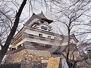 Inuyama Castle in the city of Inuyama, Aichi Prefecture, Japan.