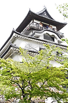 Inuyama Castle is a Japanese castle
