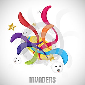 Invaders.