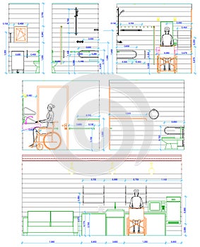 Invalid drawing architecture minimal space