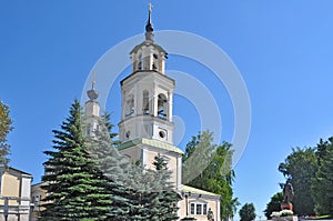 Invalid Nicolo-Kremlin church in Vladimir city