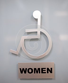 Invalid persons sign