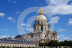 Invalides in Paris