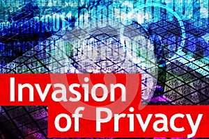 Invasion of Privacy photo