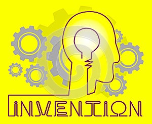 Invention Brain Meaning Innovating Invents And Innovating photo