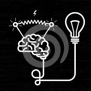 Invention - electricity of brain