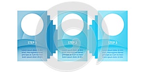 Invention improvement infographic chart design template. Job info. Abstract vector infochart with blank copy spaces. Instructional