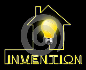 Invention Light Means Innovating Invents And Innovating