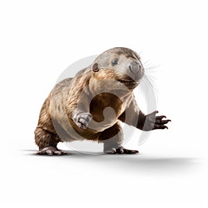 Inventive Character Design: Beaver With Hind Legs In Joel Rea Style