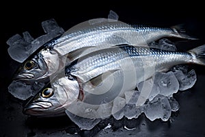 Inventive Mackerel ice. Generate Ai