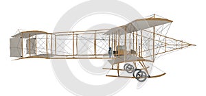 Inventor first airplane photo