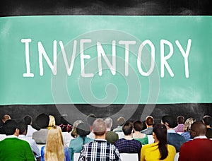 Inventory Manufacturing Logistic Reserves Concept