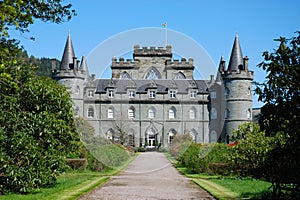 Inveraray Castle.