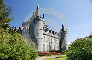 Inveraray Castle.