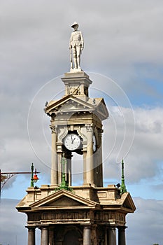 Invercargill clock, New Zealand