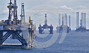 Invergordon decommissioned jackup rigs path the way to the port