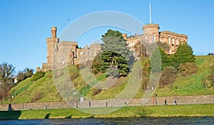 Inverness Castle.
