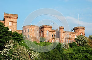 Inverness Castle in Scotland