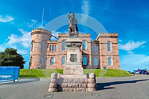 Inverness Castle, Scotland
