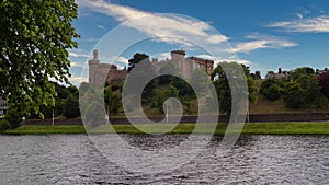 The Inverness Castle in Scotland