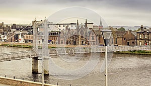 Inverness city center