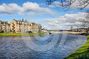 Inverness on Winter Day