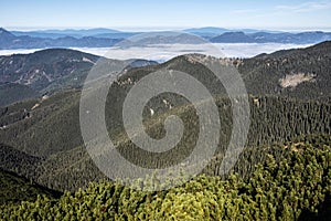 Inverse weather scene, Low Tatras, Slovakia