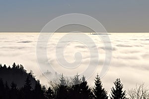 Inversion of the mountains