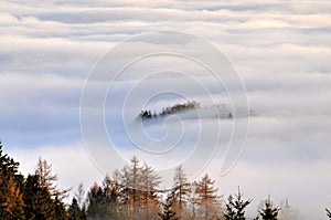 Inversion of the mountains