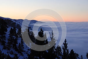 Inversion over Treasure Valley photo