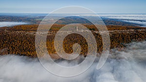 Inversion on Table Mountain