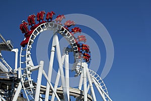 Inverted Hanging Rollercoaster