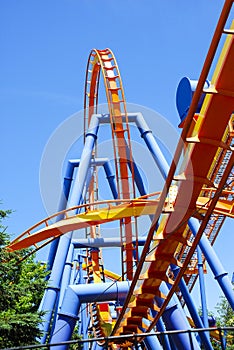 Inverted Roller Coaster Loop