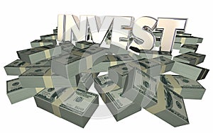 Invest Grow Wealth Money Income Earnings Get Rich