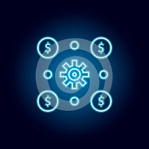 invest, income icon. Element of money diversification illustration. Signs and symbols icon for websites, web design, mobile app