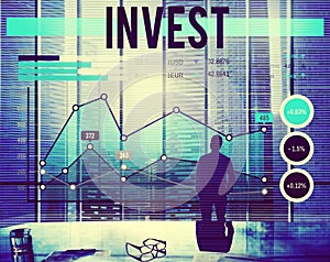 Invest Investment Fund Revenue Income Concept