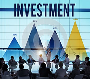 Invest Investment Fund Revenue Income Concept