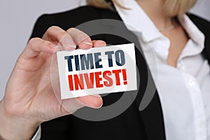 Invest investment investor finance financial finances money business concept