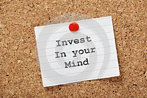 Invest In Your Mind