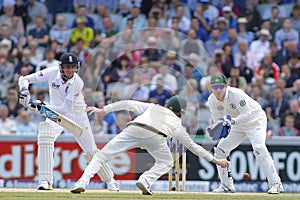 The Investec Ashes Third Test Day Four